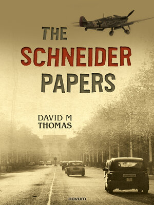cover image of The Schneider Papers